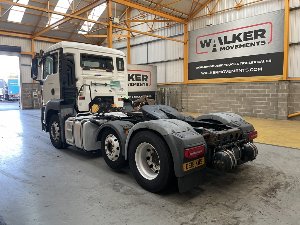MAN TGS 24.420 *EURO 6* 6X2 PET REGS TRACTOR UNIT – 2018 – DE18 XWS