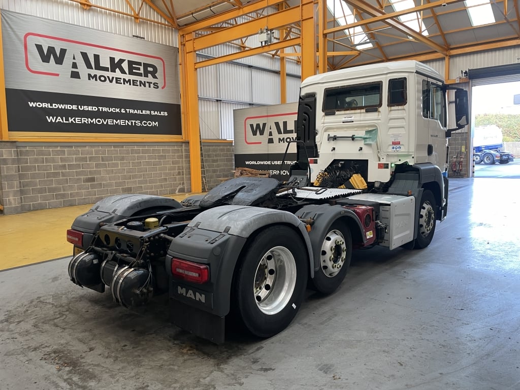 MAN TGS 24.420 *EURO 6* 6X2 PET REGS TRACTOR UNIT – 2018 – DE18 XWS