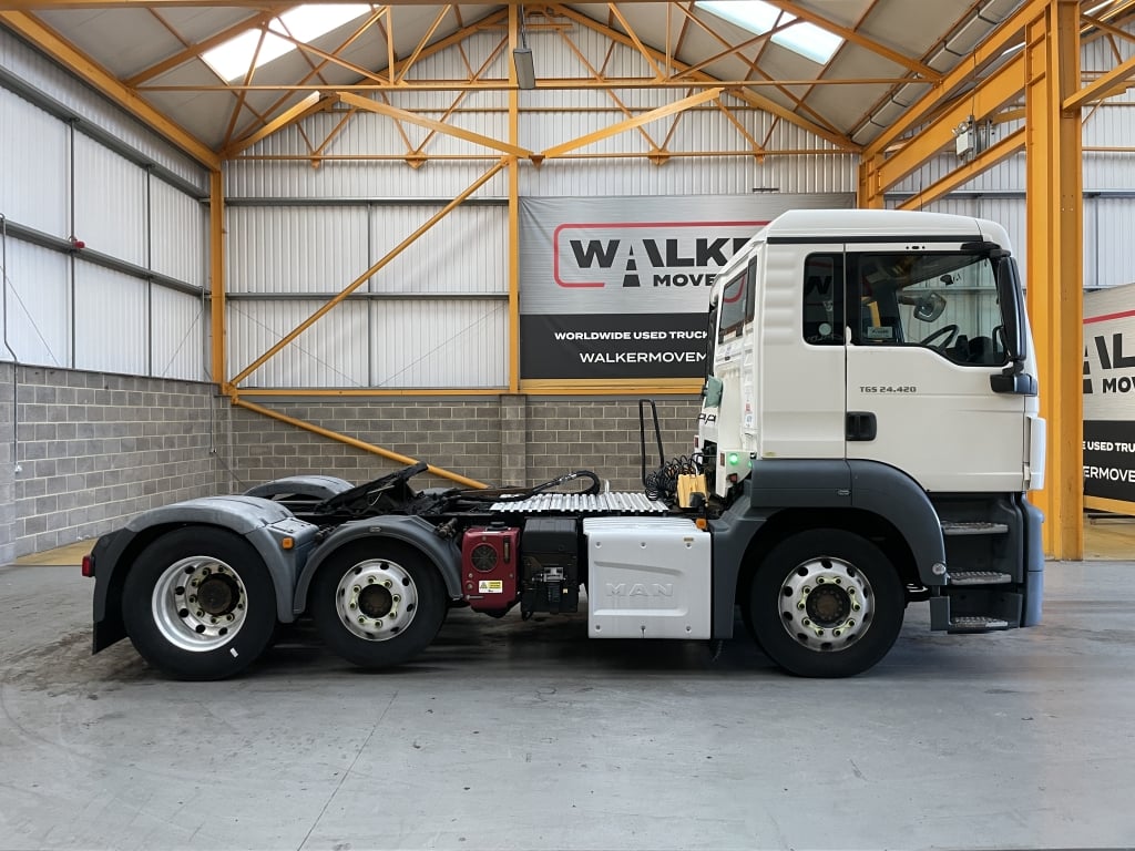 MAN TGS 24.420 *EURO 6* 6X2 PET REGS TRACTOR UNIT – 2018 – DE18 XWS