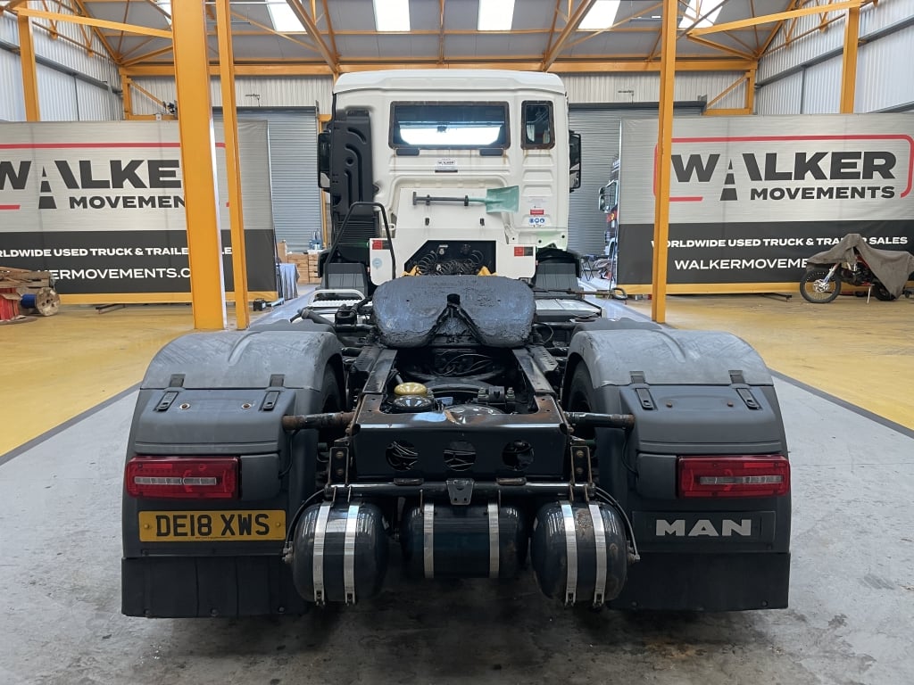 MAN TGS 24.420 *EURO 6* 6X2 PET REGS TRACTOR UNIT – 2018 – DE18 XWS