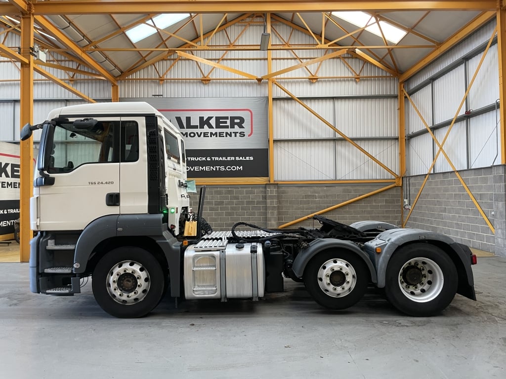 MAN TGS 24.420 *EURO 6* 6X2 PET REGS TRACTOR UNIT – 2018 – DE18 XWS