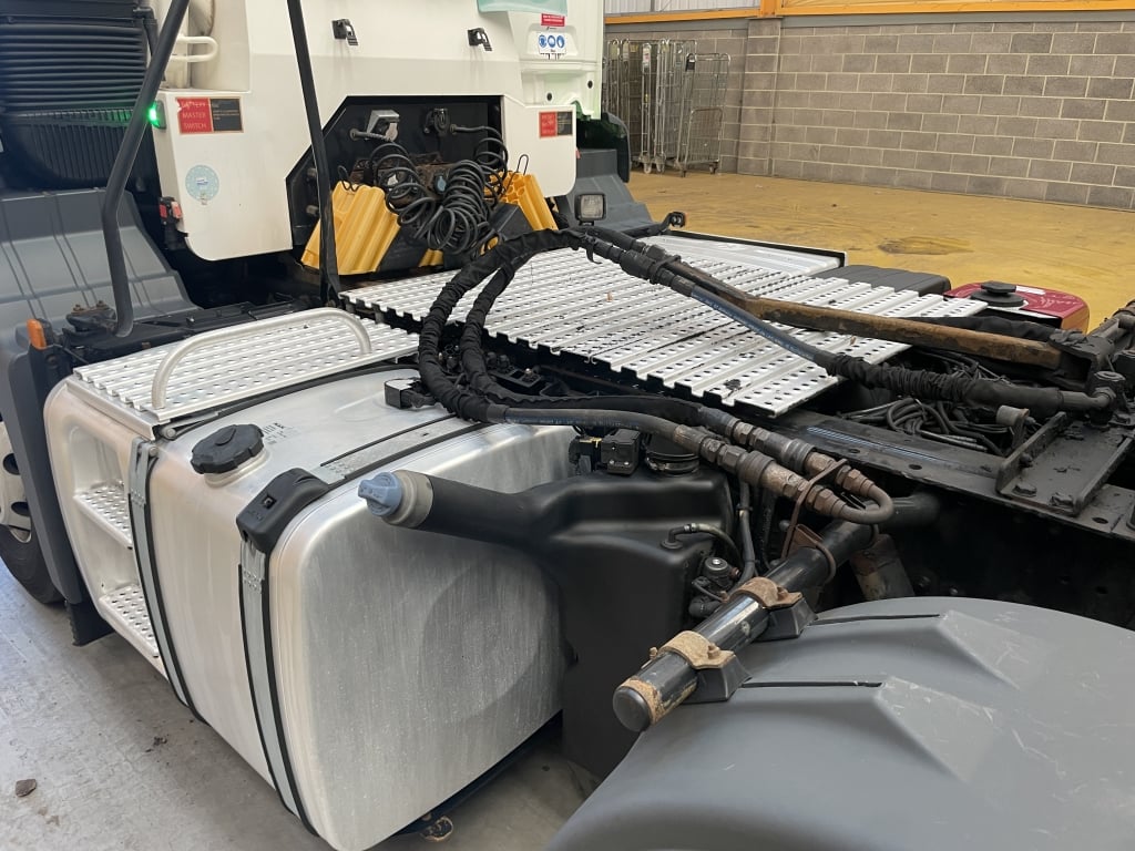 MAN TGS 24.420 *EURO 6* 6X2 PET REGS TRACTOR UNIT – 2018 – DE18 XWS