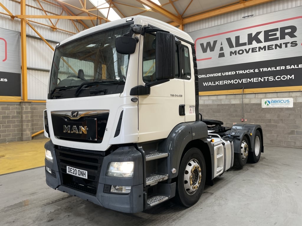 MAN TGS 24.430 *EURO 6* 6X2 PET REGS TRACTOR UNIT – 2020 – DE20 ONH