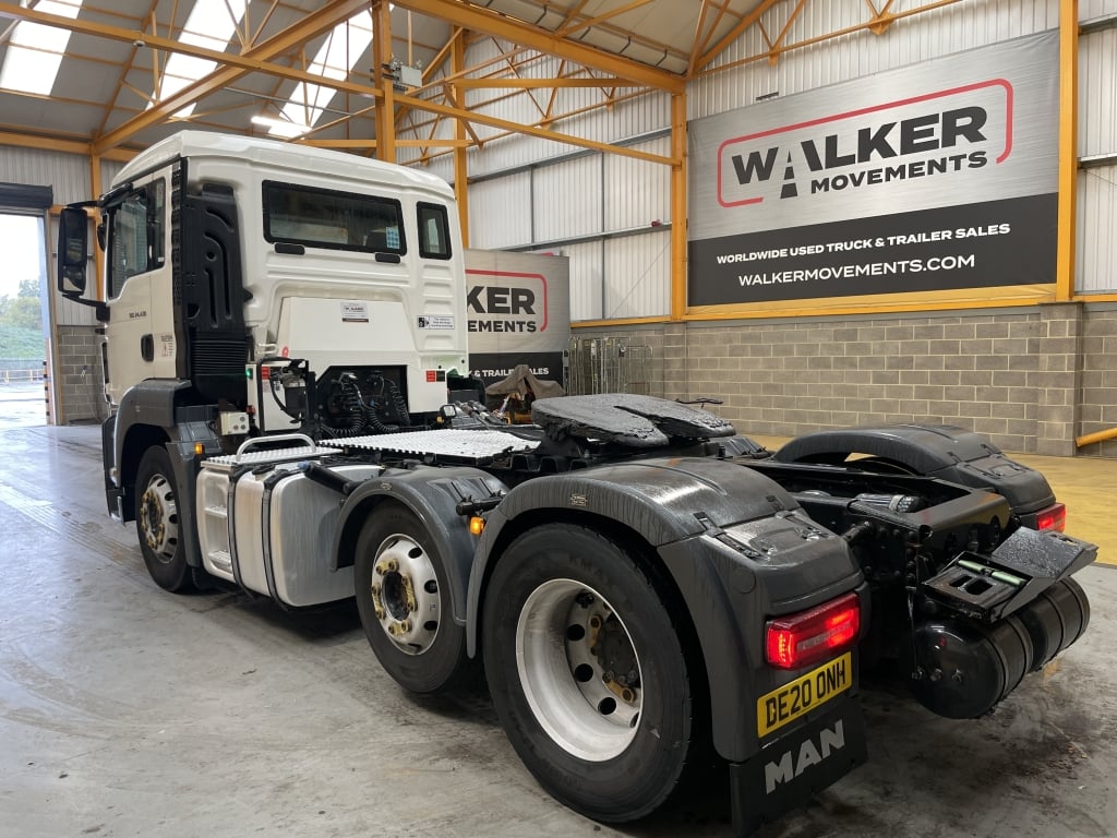 MAN TGS 24.430 *EURO 6* 6X2 PET REGS TRACTOR UNIT – 2020 – DE20 ONH