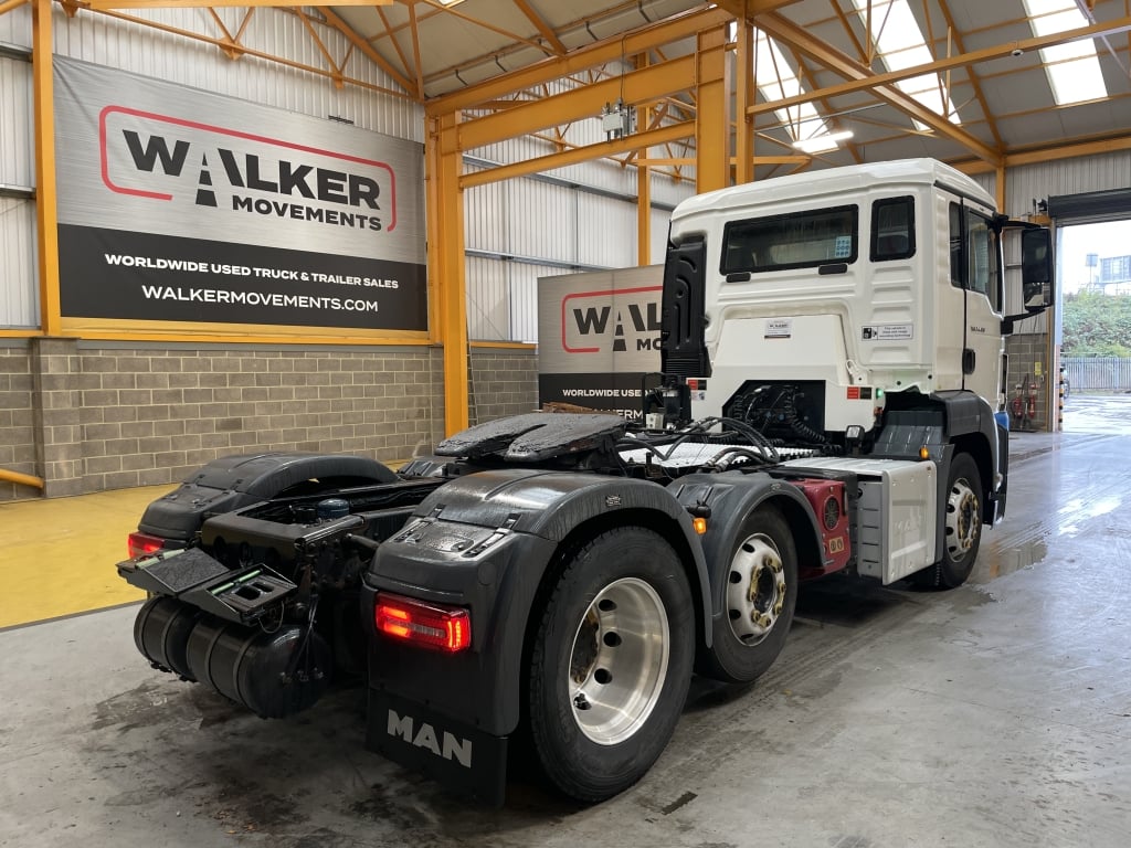 MAN TGS 24.430 *EURO 6* 6X2 PET REGS TRACTOR UNIT – 2020 – DE20 ONH