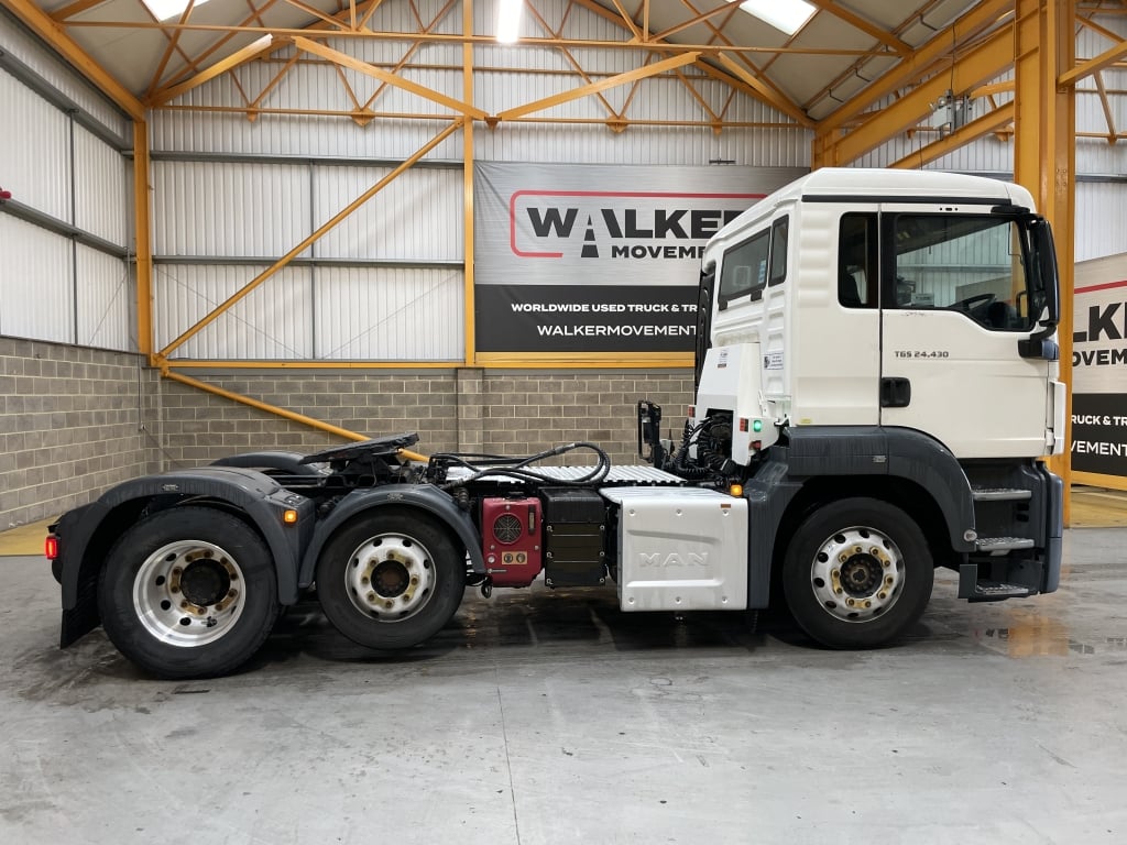 MAN TGS 24.430 *EURO 6* 6X2 PET REGS TRACTOR UNIT – 2020 – DE20 ONH
