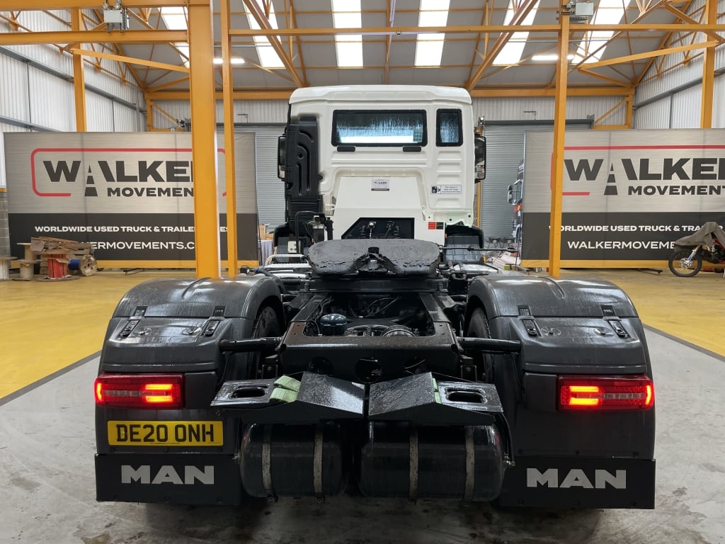 MAN TGS 24.430 *EURO 6* 6X2 PET REGS TRACTOR UNIT – 2020 – DE20 ONH