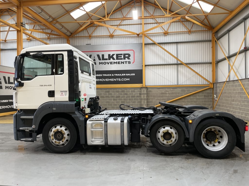MAN TGS 24.430 *EURO 6* 6X2 PET REGS TRACTOR UNIT – 2020 – DE20 ONH