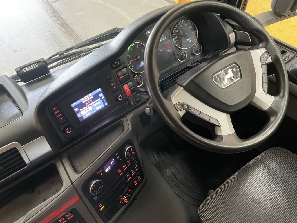 MAN TGS 24.420 *EURO 6* 6X2 PET REGS TRACTOR UNIT – 2018 – DE68 BWG