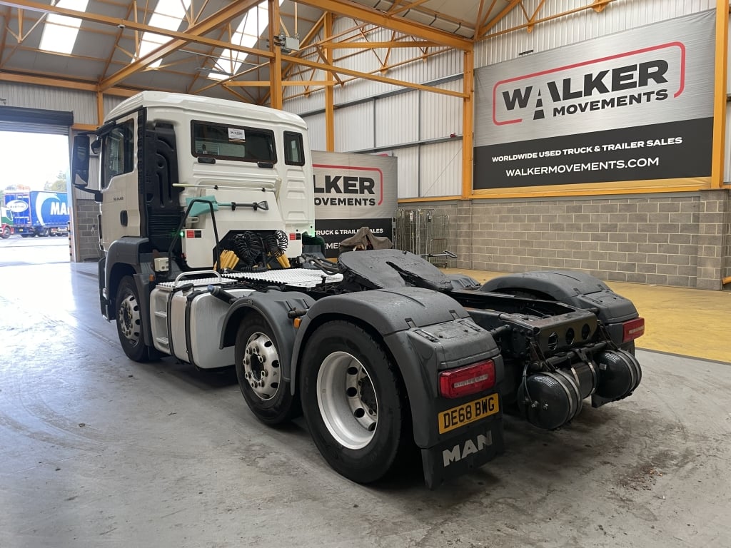MAN TGS 24.420 *EURO 6* 6X2 PET REGS TRACTOR UNIT – 2018 – DE68 BWG