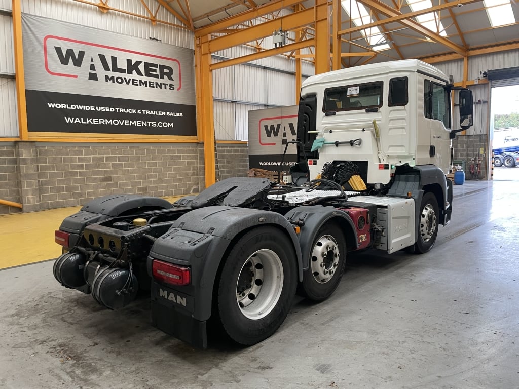 MAN TGS 24.420 *EURO 6* 6X2 PET REGS TRACTOR UNIT – 2018 – DE68 BWG