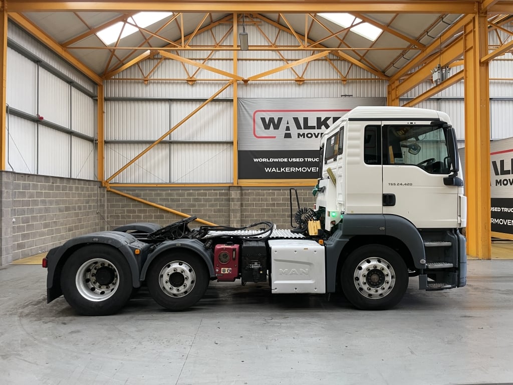 MAN TGS 24.420 *EURO 6* 6X2 PET REGS TRACTOR UNIT – 2018 – DE68 BWG