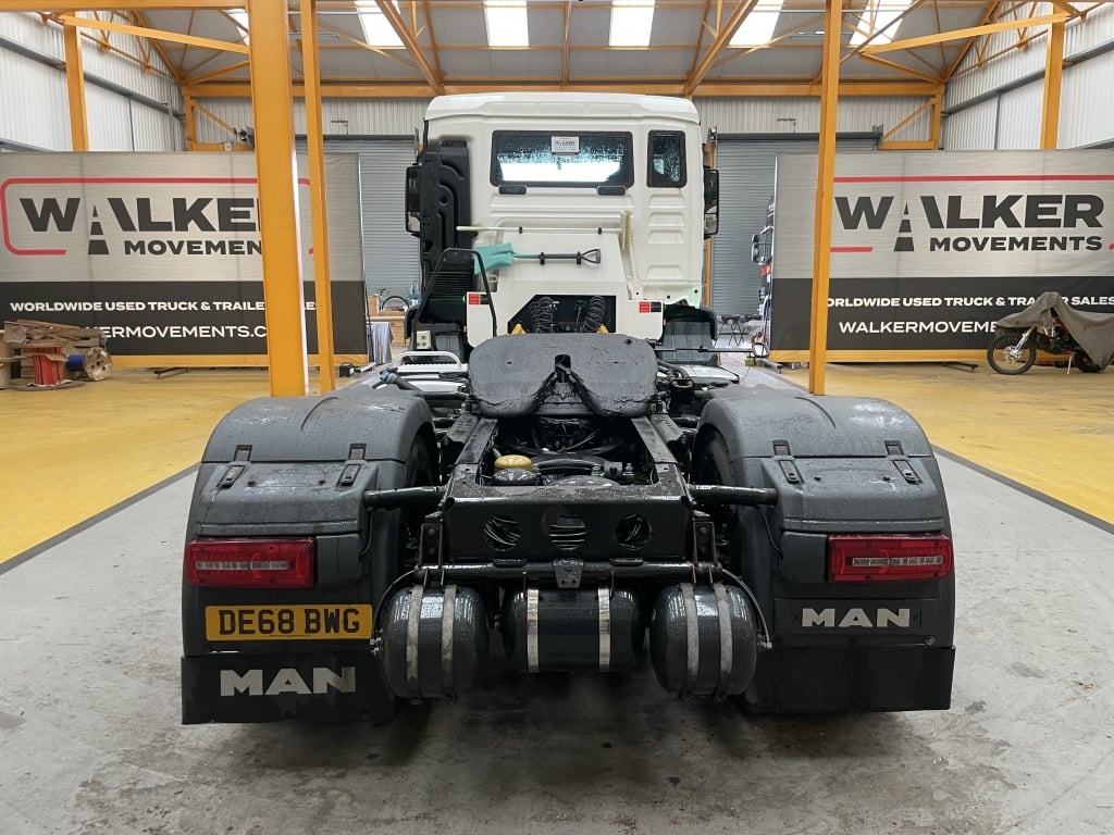 MAN TGS 24.420 *EURO 6* 6X2 PET REGS TRACTOR UNIT – 2018 – DE68 BWG