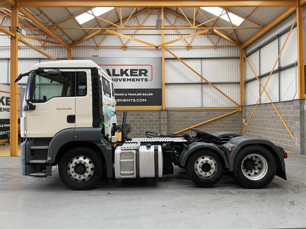 MAN TGS 24.420 *EURO 6* 6X2 PET REGS TRACTOR UNIT – 2018 – DE68 BWG
