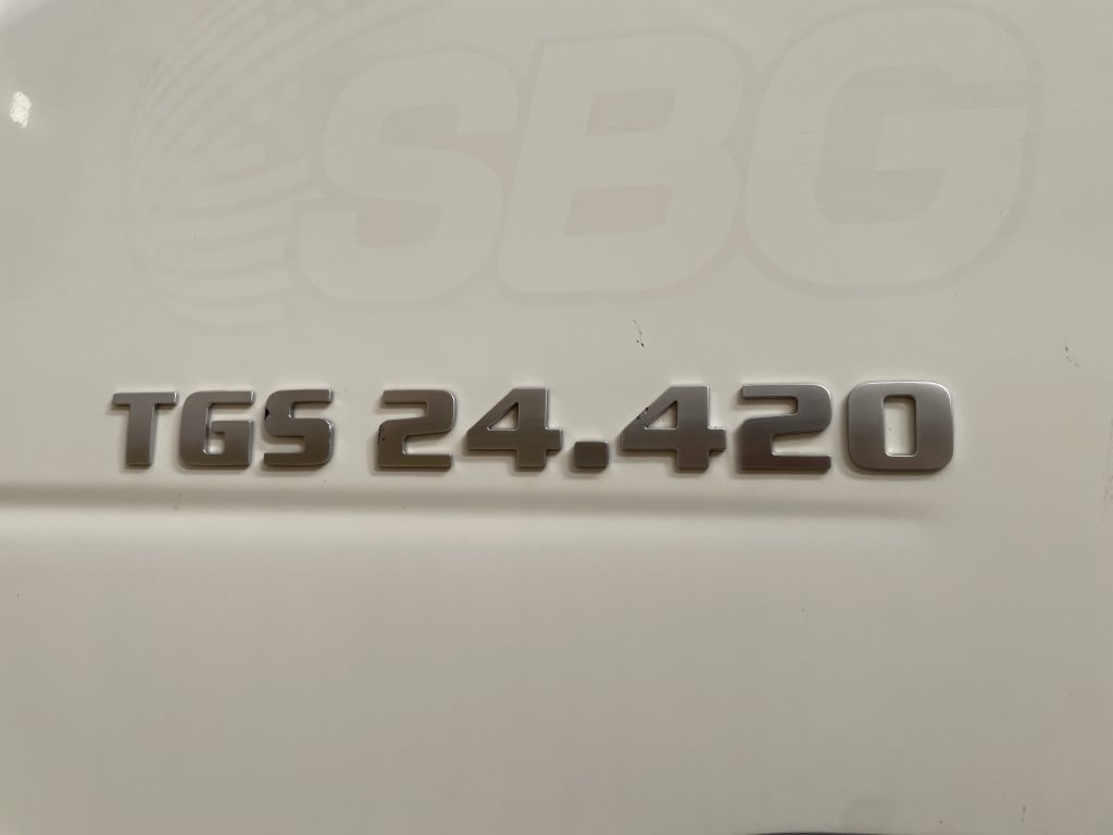 MAN TGS 24.420 *EURO 6* 6X2 PET REGS TRACTOR UNIT – 2018 – DE68 BWH