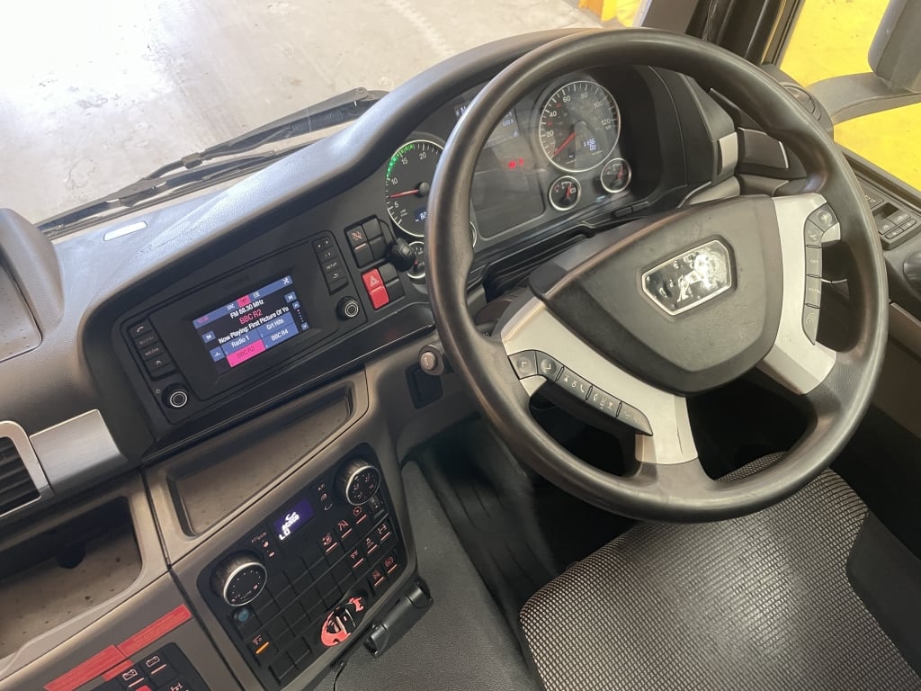 MAN TGS 24.420 *EURO 6* 6X2 PET REGS TRACTOR UNIT – 2018 – DE68 BWH