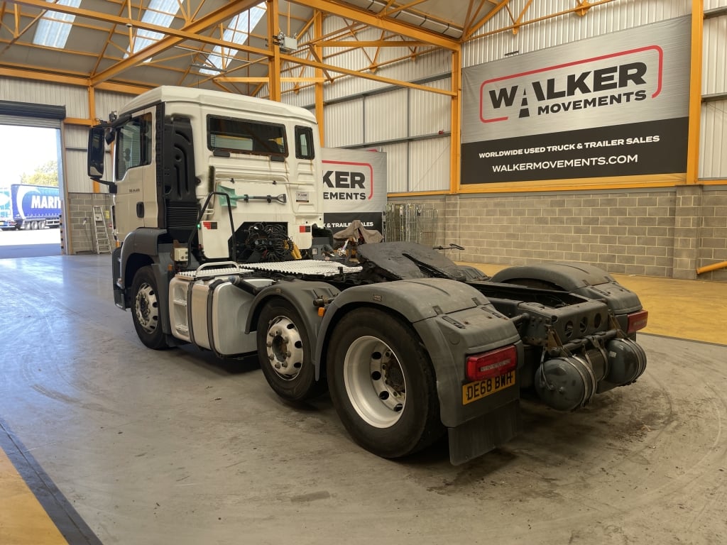MAN TGS 24.420 *EURO 6* 6X2 PET REGS TRACTOR UNIT – 2018 – DE68 BWH