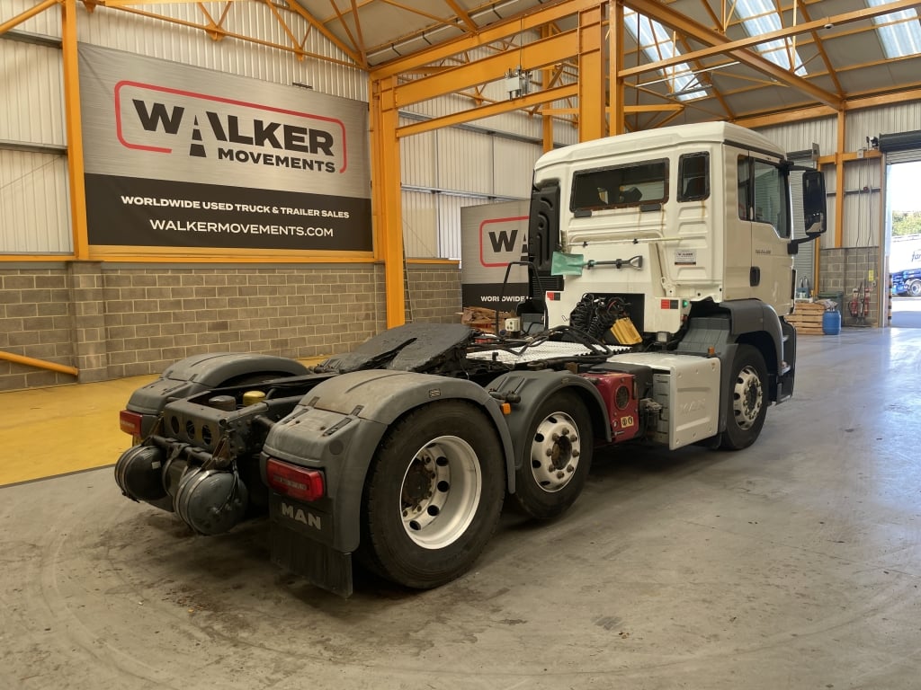 MAN TGS 24.420 *EURO 6* 6X2 PET REGS TRACTOR UNIT – 2018 – DE68 BWH