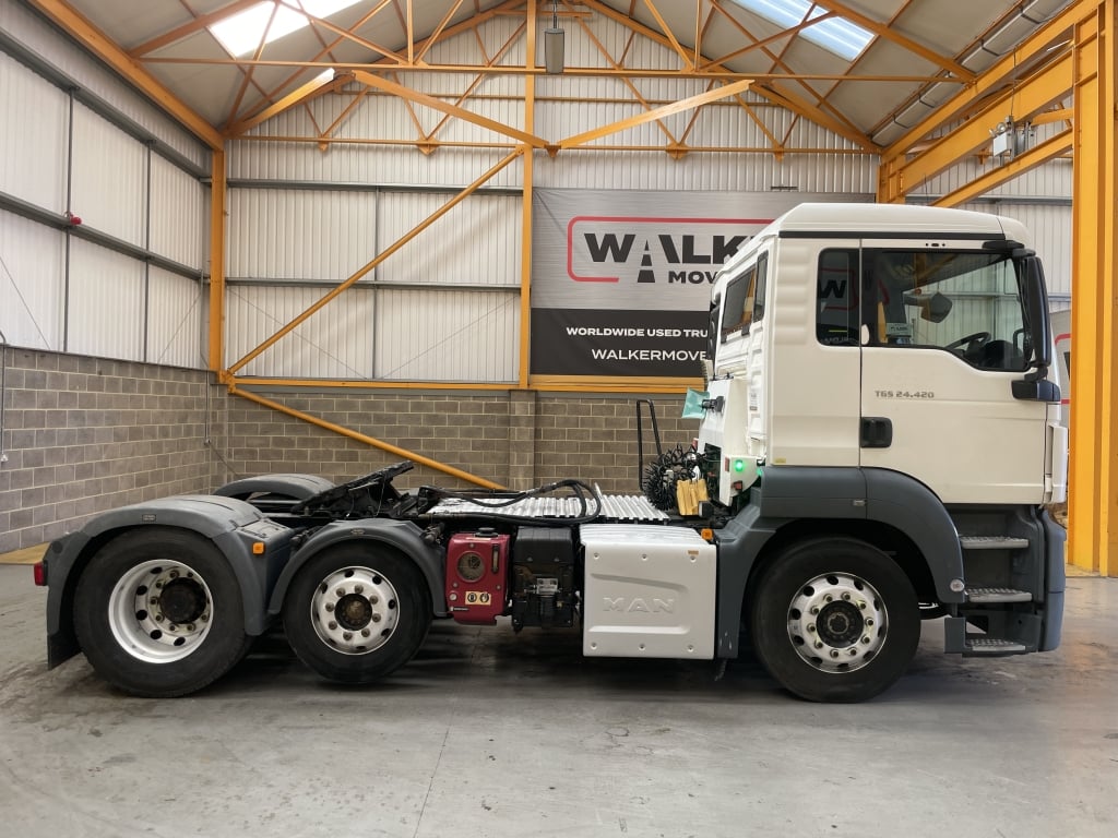 MAN TGS 24.420 *EURO 6* 6X2 PET REGS TRACTOR UNIT – 2018 – DE68 BWH