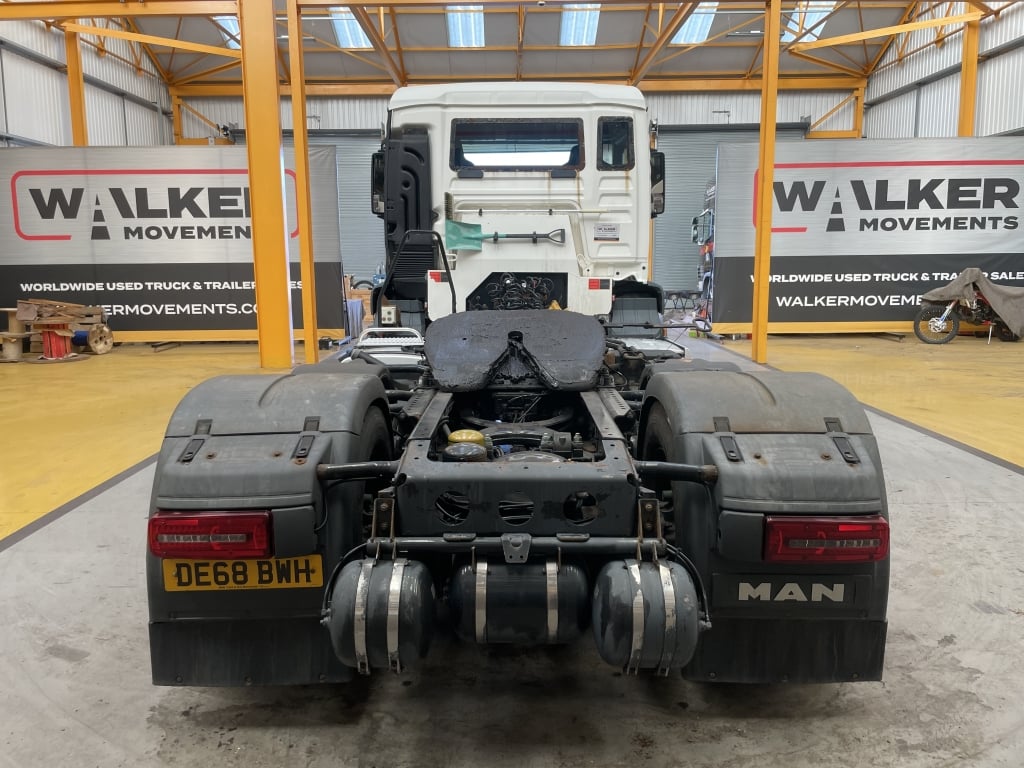 MAN TGS 24.420 *EURO 6* 6X2 PET REGS TRACTOR UNIT – 2018 – DE68 BWH