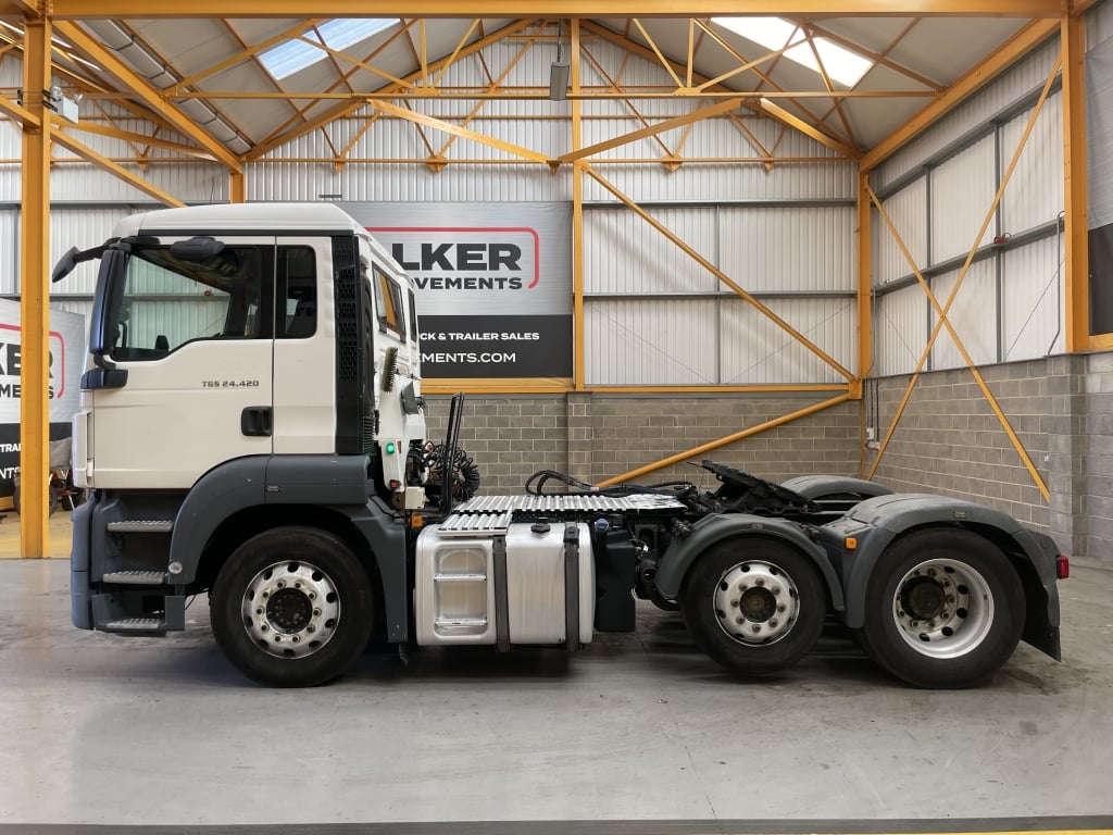 MAN TGS 24.420 *EURO 6* 6X2 PET REGS TRACTOR UNIT – 2018 – DE68 BWH