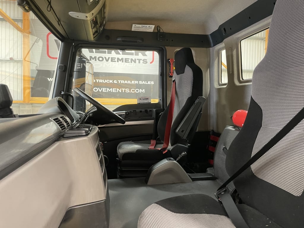 MAN TGS 24.420 *EURO 6* 6X2 PET REGS TRACTOR UNIT – 2018 – DE68 BWY