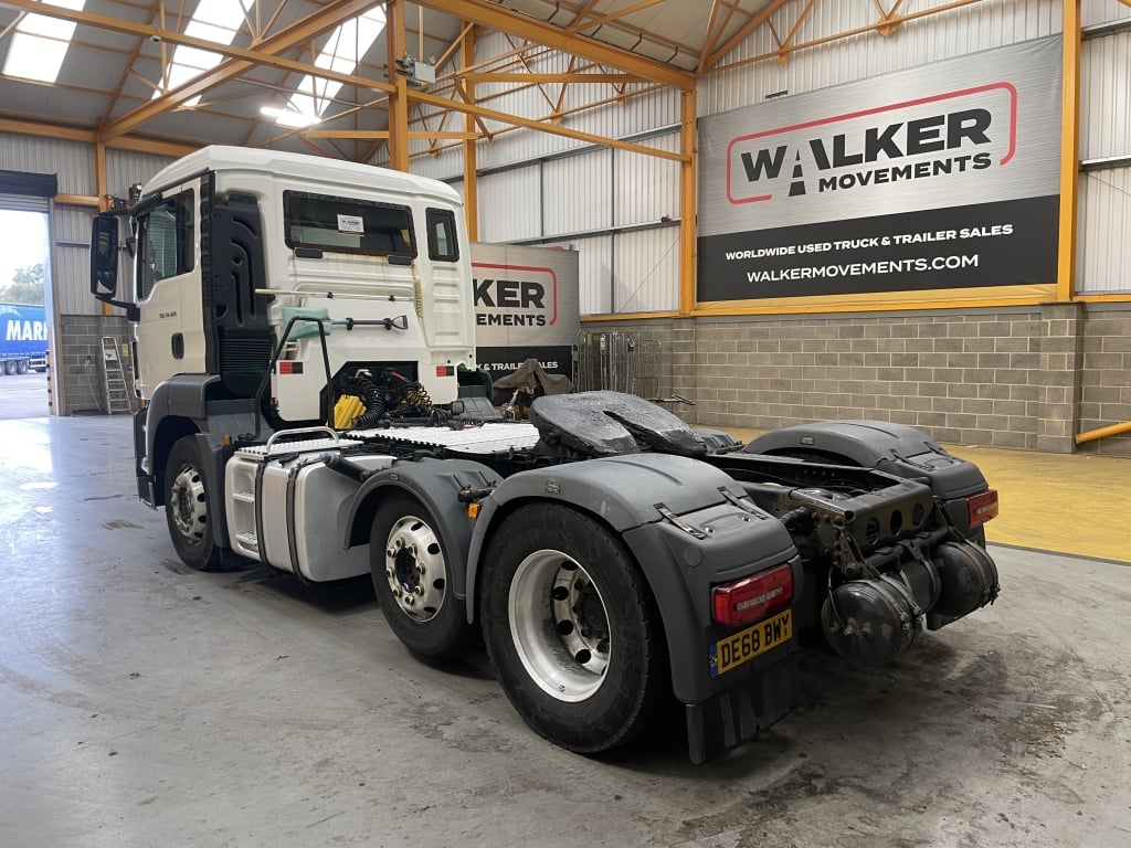 MAN TGS 24.420 *EURO 6* 6X2 PET REGS TRACTOR UNIT – 2018 – DE68 BWY
