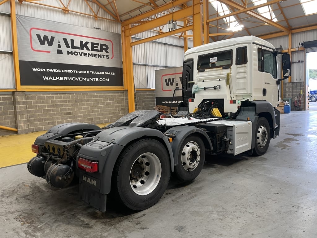 MAN TGS 24.420 *EURO 6* 6X2 PET REGS TRACTOR UNIT – 2018 – DE68 BWY