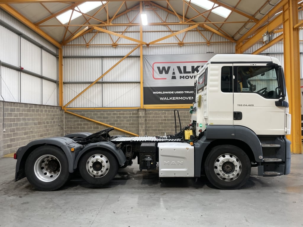 MAN TGS 24.420 *EURO 6* 6X2 PET REGS TRACTOR UNIT – 2018 – DE68 BWY