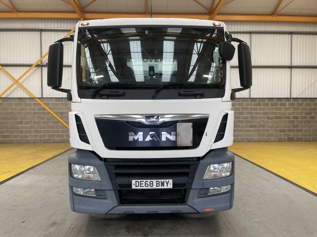 MAN TGS 24.420 *EURO 6* 6X2 PET REGS TRACTOR UNIT – 2018 – DE68 BWY