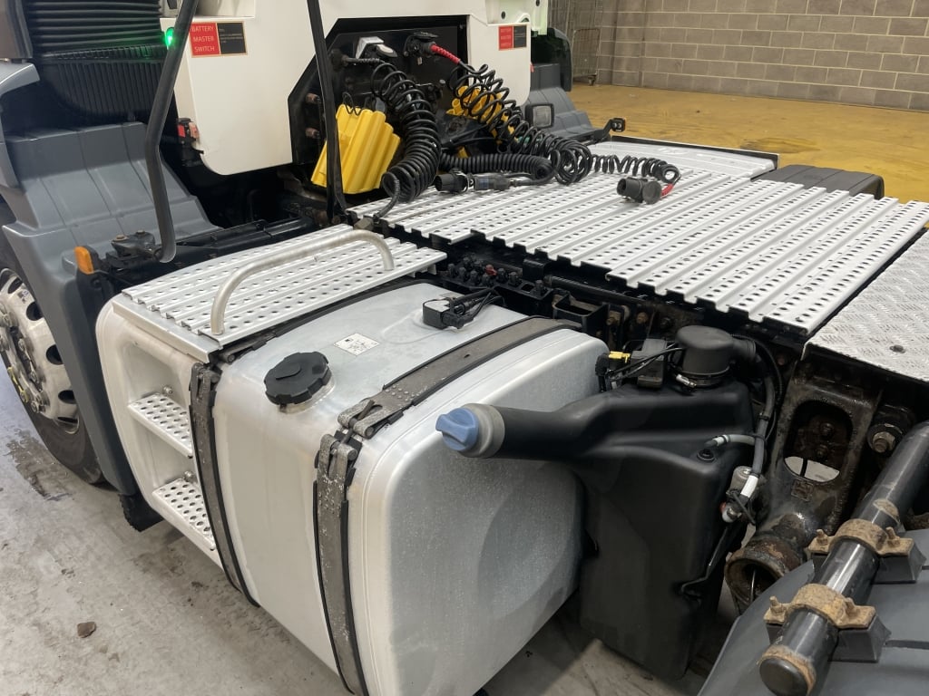 MAN TGS 24.420 *EURO 6* 6X2 PET REGS TRACTOR UNIT – 2018 – DE68 BWY