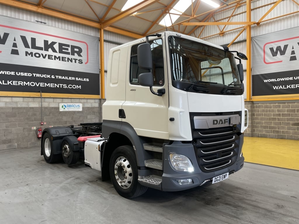 DAF CF480 FTP *EURO 6* 6X2 ADR SPEC TRACTOR UNIT – 2021 – DG21 EWP