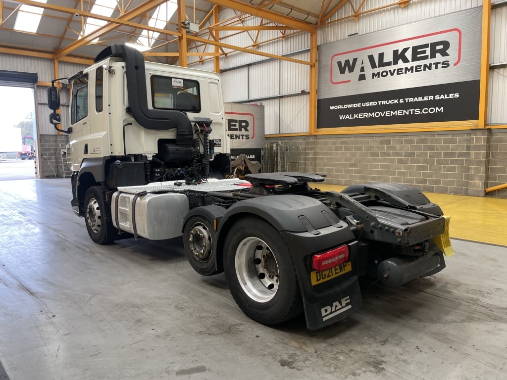 DAF CF480 FTP *EURO 6* 6X2 ADR SPEC TRACTOR UNIT – 2021 – DG21 EWP
