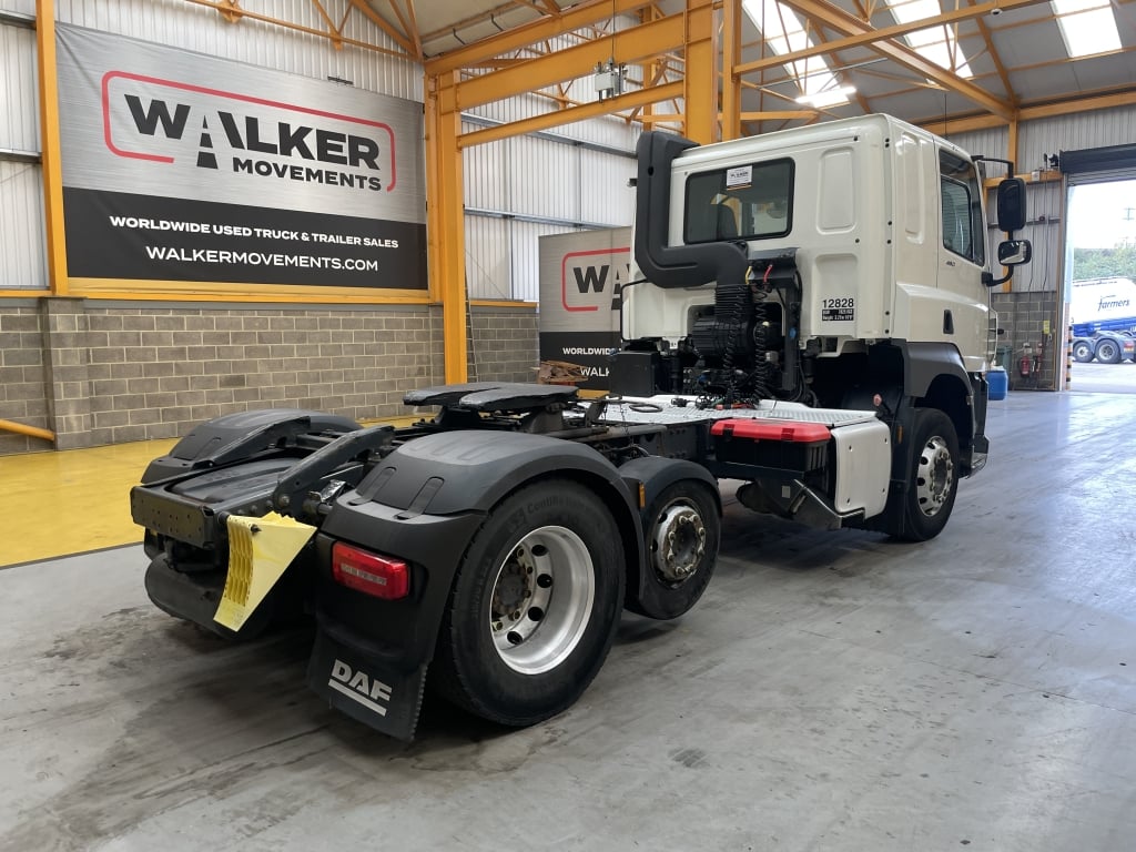 DAF CF480 FTP *EURO 6* 6X2 ADR SPEC TRACTOR UNIT – 2021 – DG21 EWP