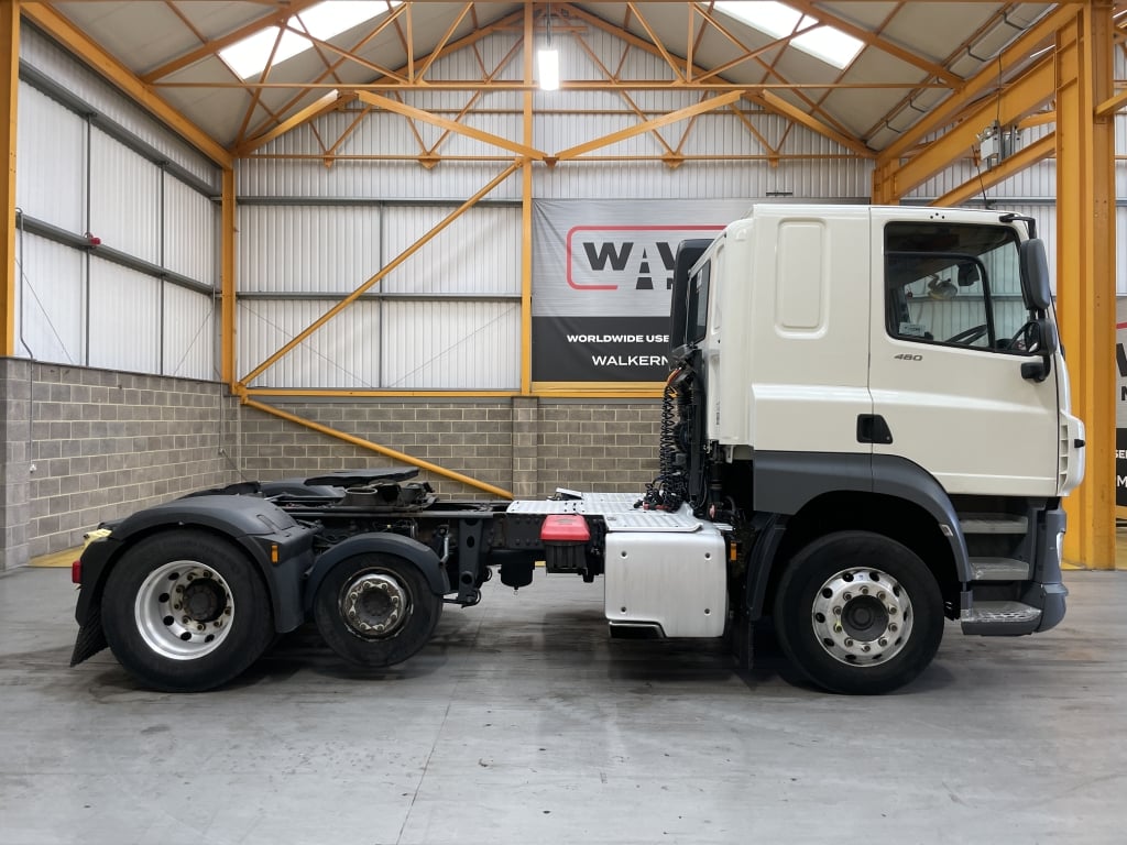 DAF CF480 FTP *EURO 6* 6X2 ADR SPEC TRACTOR UNIT – 2021 – DG21 EWP