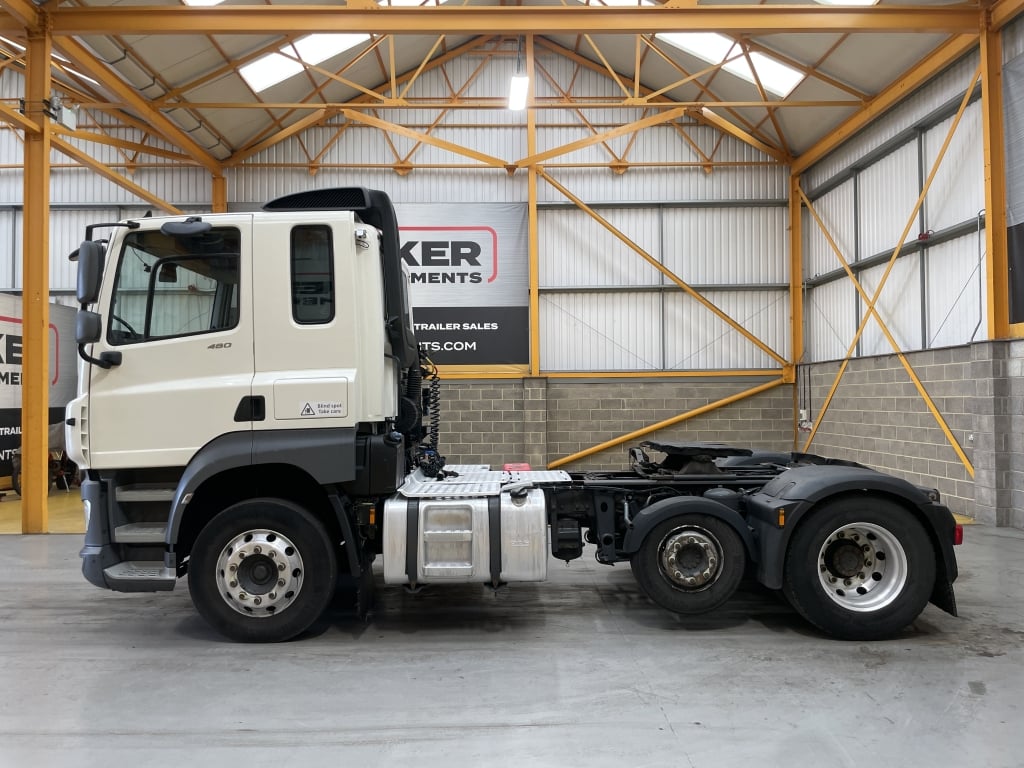 DAF CF480 FTP *EURO 6* 6X2 ADR SPEC TRACTOR UNIT – 2021 – DG21 EWP