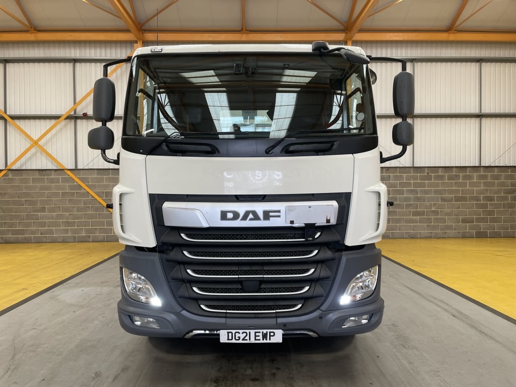 DAF CF480 FTP *EURO 6* 6X2 ADR SPEC TRACTOR UNIT – 2021 – DG21 EWP
