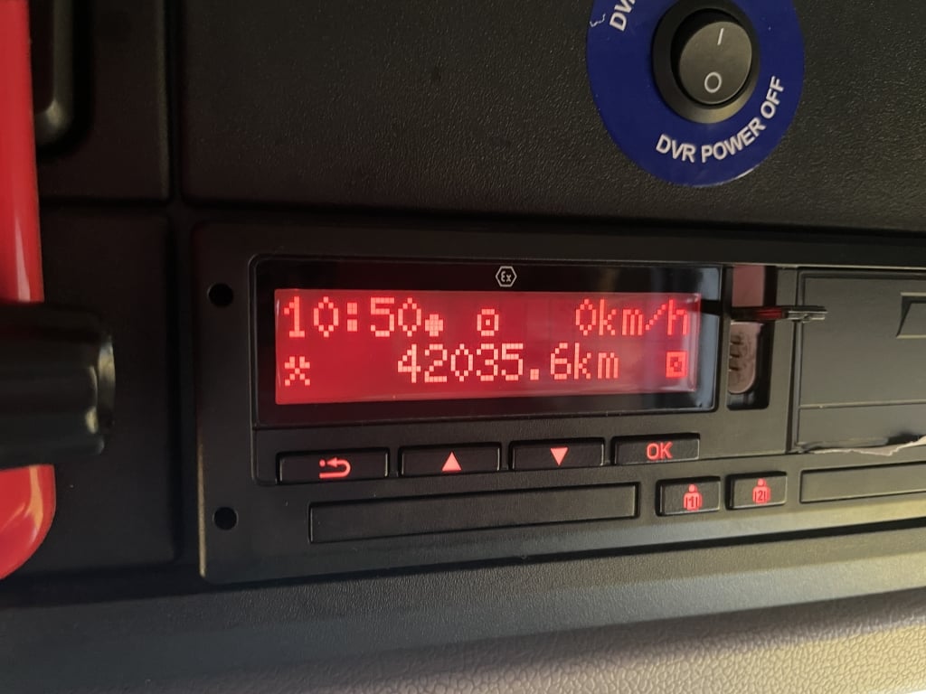 DAF CF480 FTP *EURO 6* 6X2 ADR SPEC TRACTOR UNIT – 2021 – DG21 EWX