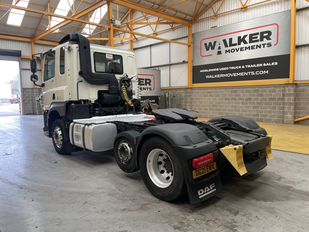 DAF CF480 FTP *EURO 6* 6X2 ADR SPEC TRACTOR UNIT – 2021 – DG21 EWX