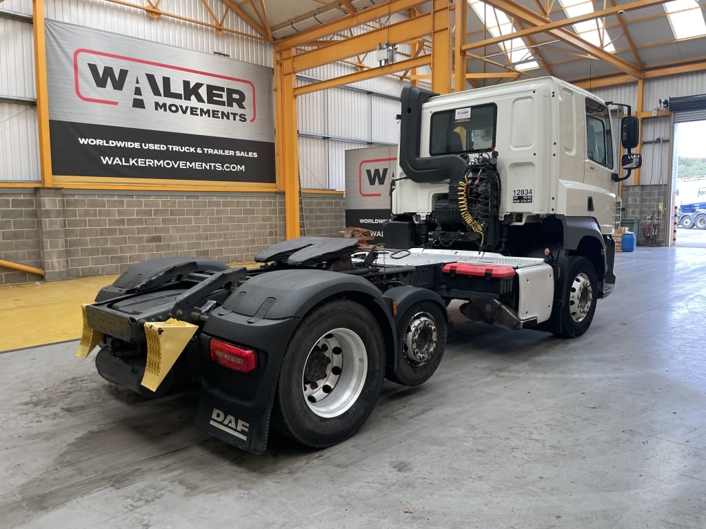 DAF CF480 FTP *EURO 6* 6X2 ADR SPEC TRACTOR UNIT – 2021 – DG21 EWX