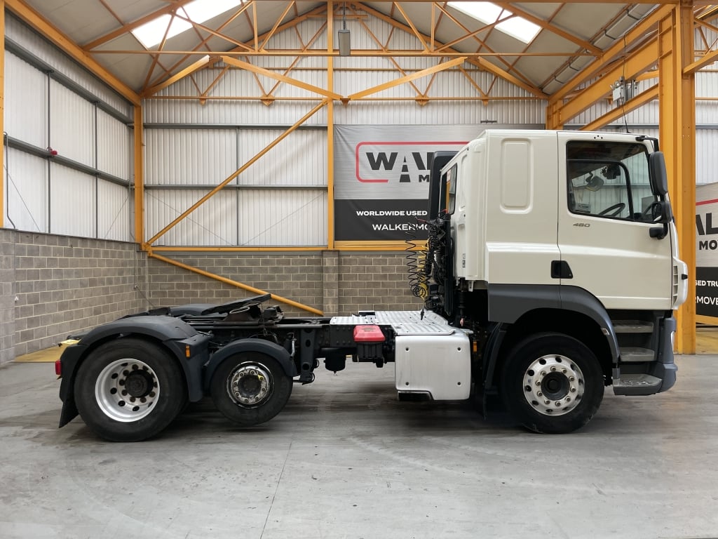 DAF CF480 FTP *EURO 6* 6X2 ADR SPEC TRACTOR UNIT – 2021 – DG21 EWX