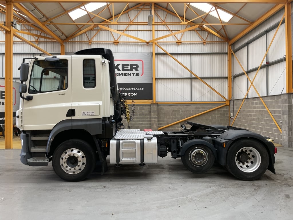 DAF CF480 FTP *EURO 6* 6X2 ADR SPEC TRACTOR UNIT – 2021 – DG21 EWX