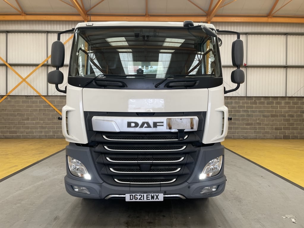 DAF CF480 FTP *EURO 6* 6X2 ADR SPEC TRACTOR UNIT – 2021 – DG21 EWX