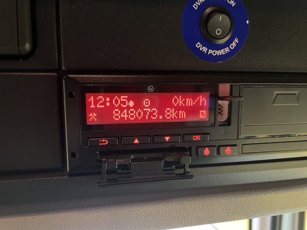 DAF CF480 FTP *EURO 6* 6X2 PET REGS TRACTOR UNIT – 2021 – DG21 EYK