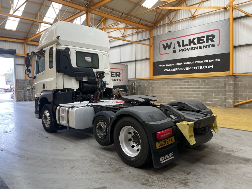 DAF CF480 FTP *EURO 6* 6X2 PET REGS TRACTOR UNIT – 2021 – DG21 EYK