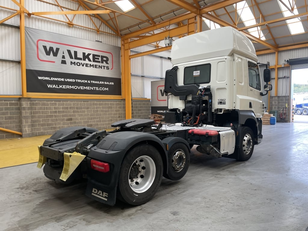 DAF CF480 FTP *EURO 6* 6X2 PET REGS TRACTOR UNIT – 2021 – DG21 EYK