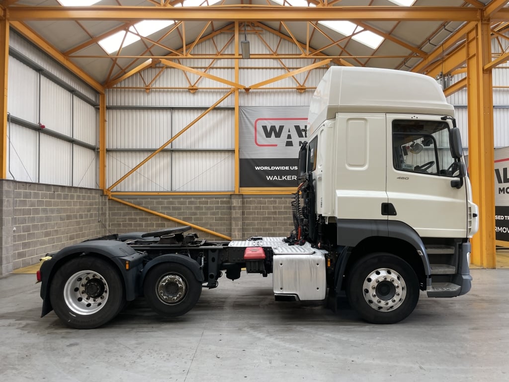 DAF CF480 FTP *EURO 6* 6X2 PET REGS TRACTOR UNIT – 2021 – DG21 EYK