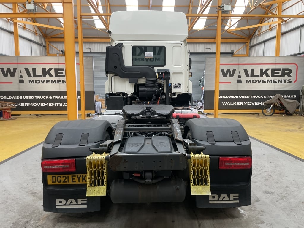 DAF CF480 FTP *EURO 6* 6X2 PET REGS TRACTOR UNIT – 2021 – DG21 EYK