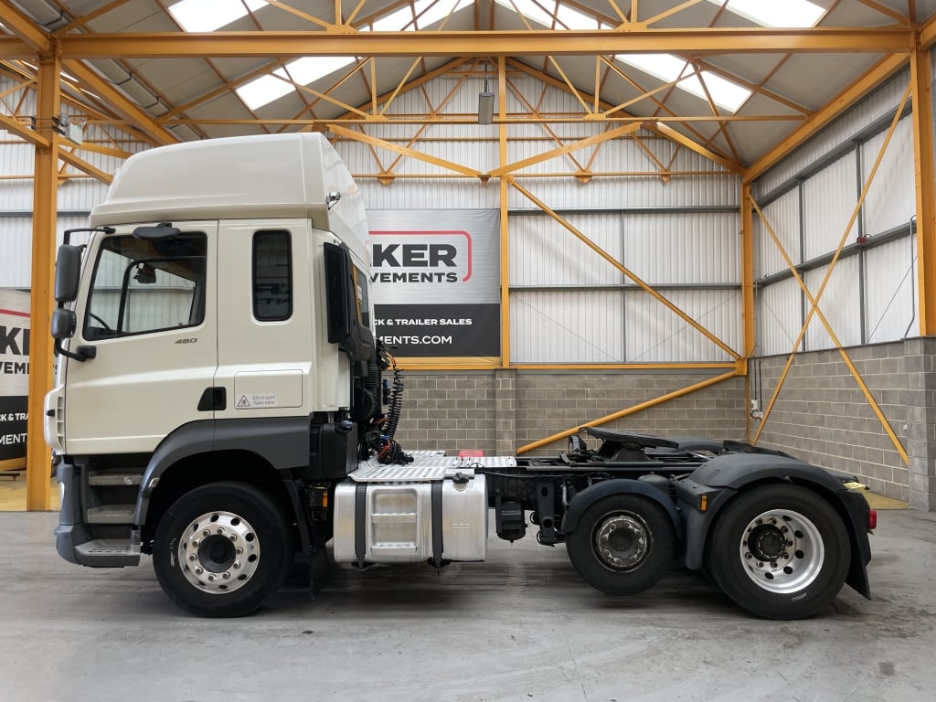 DAF CF480 FTP *EURO 6* 6X2 PET REGS TRACTOR UNIT – 2021 – DG21 EYK