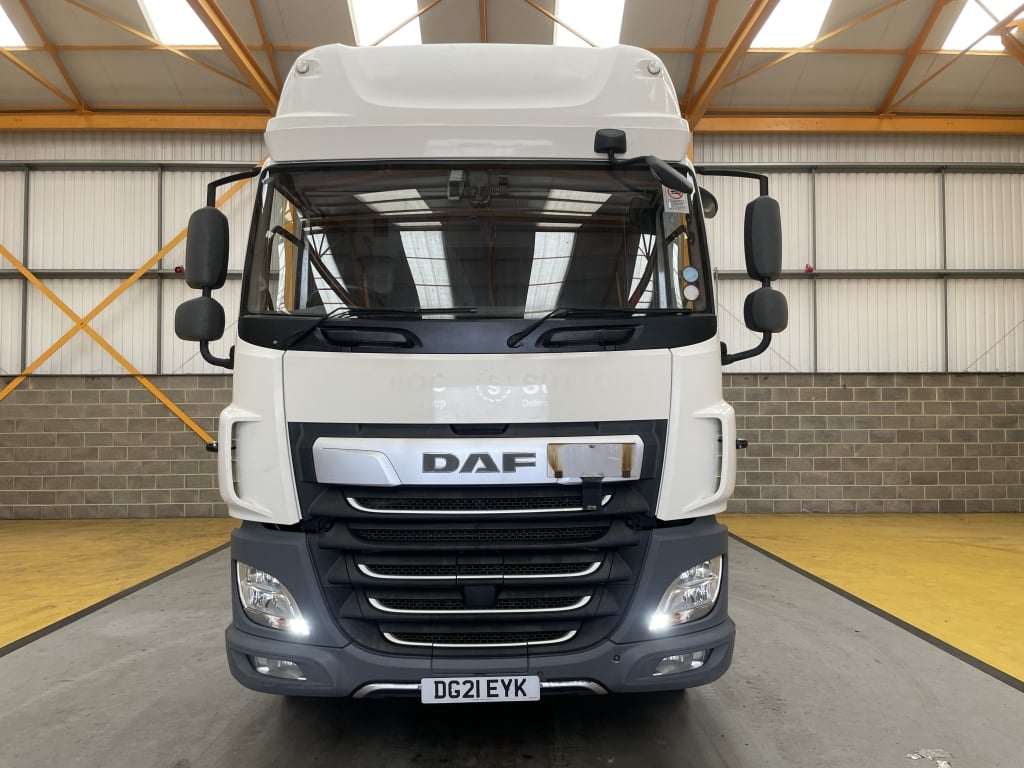 DAF CF480 FTP *EURO 6* 6X2 PET REGS TRACTOR UNIT – 2021 – DG21 EYK